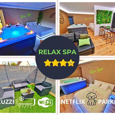 Relax Spa-4 Pers-Jacuzzi-Parking-Jardin-Clim-Colmar Muntzenheim Εξωτερικό φωτογραφία