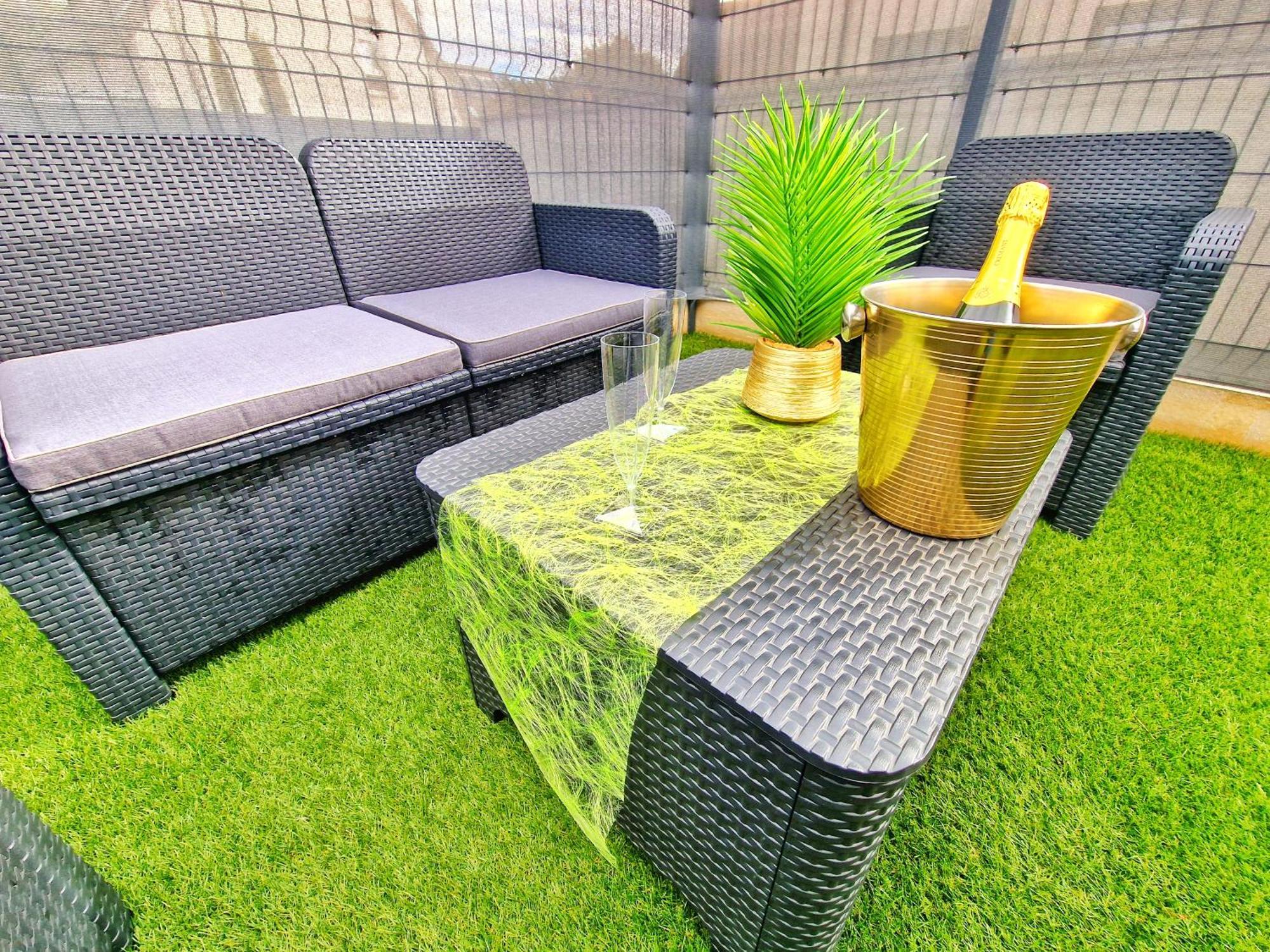 Relax Spa-4 Pers-Jacuzzi-Parking-Jardin-Clim-Colmar Muntzenheim Εξωτερικό φωτογραφία